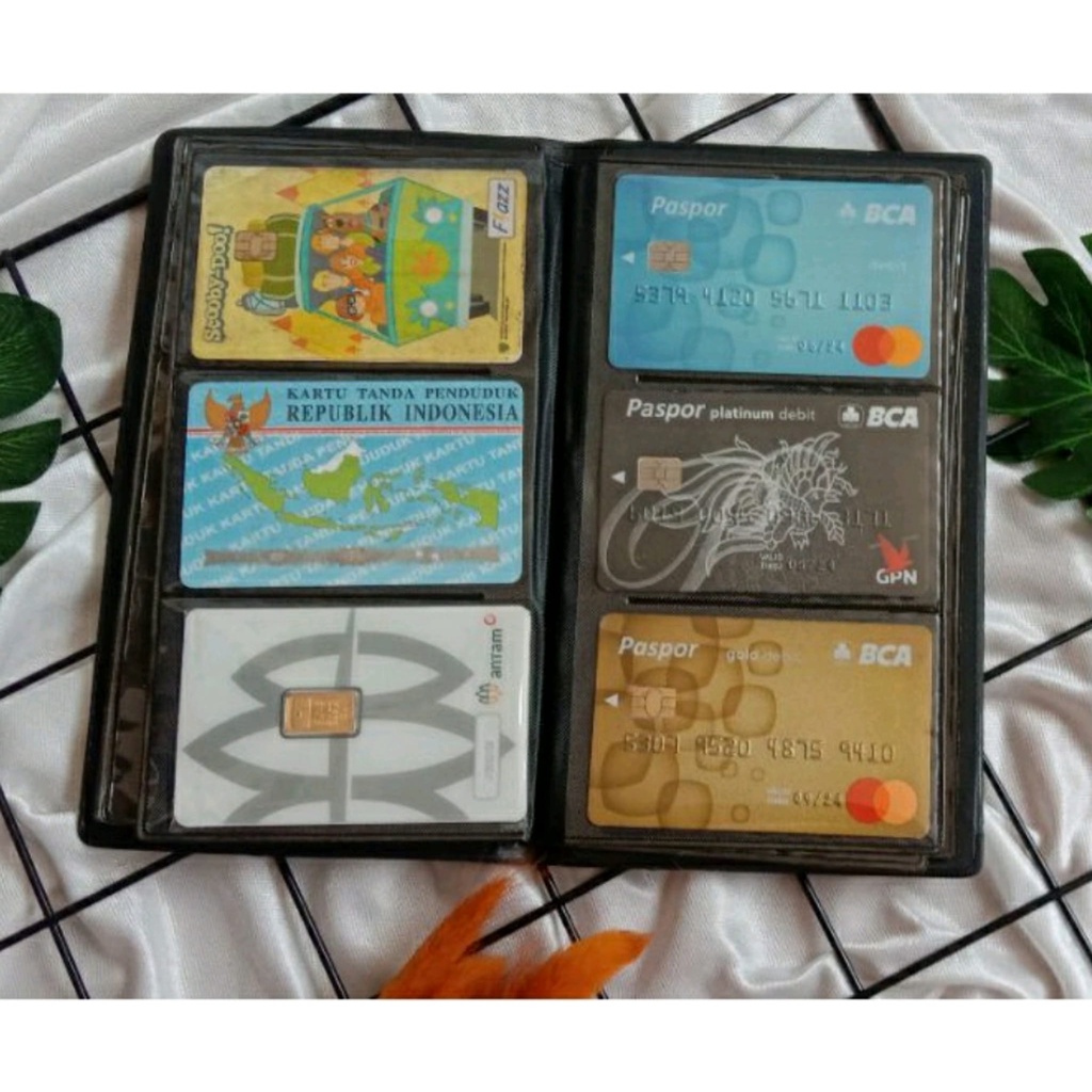 Album logam mulia 96 slot / dompet antam / album antam / album tempat penyimpanan minigold biggold e