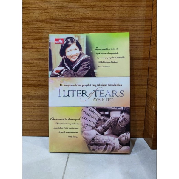 Aya Kito - 1 Liter of Tears: Perjuangan Melawan Penyakit yang Tak Dapat Disembuhkan