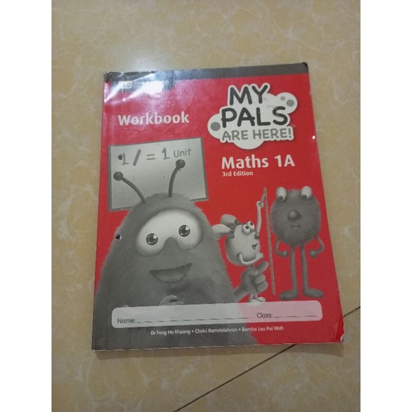 

MY PALS ARE HERE maths 1A workbook