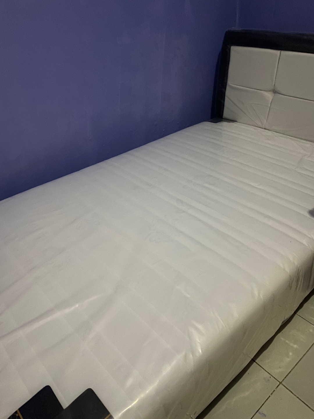 Best Furniture Winchester 120x200 Multibed Springbed Kasur Fullset Anti Allergic - Putih Uk120x200