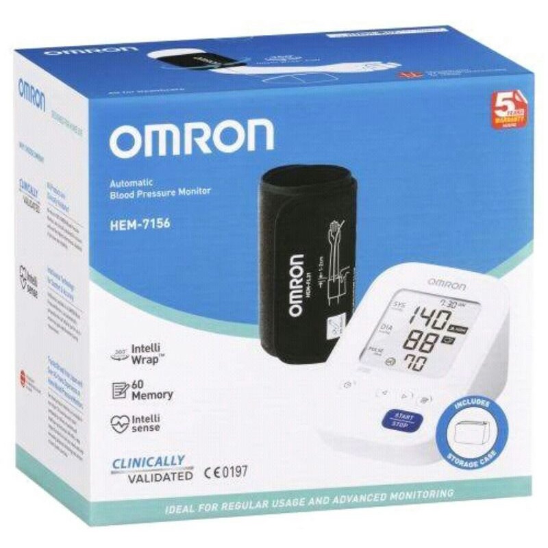 Tensi Digital OMRON HEM 7156 / Tensi Peganti OMRON HEM 7130 /Tensi Pengukur Tekanan