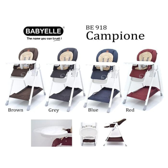 baby elle high chair