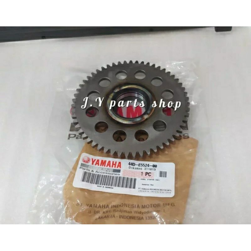 GIR GEAR GIGI WHEEL STARTER STATER XEON KARBU RC GT AEROX 125 ORIGINAL YGP 44D-E5524-00