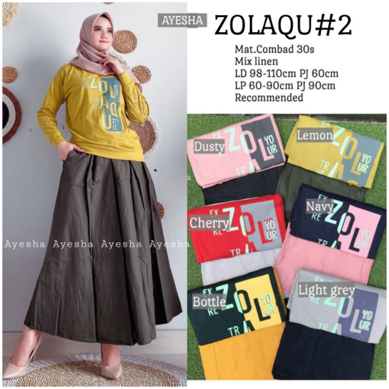 ZOLAQU #2 By Ayesha