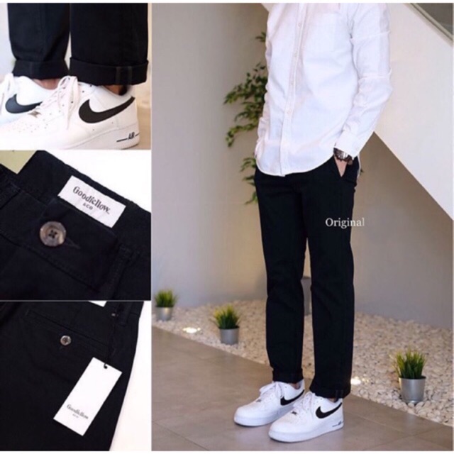 Goodfellow Hennepin Chino Black Slim Fit Original Clothing Inc