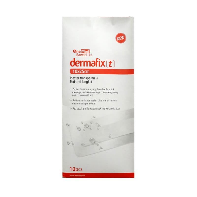 Dermafix 10 x 25cm onemed