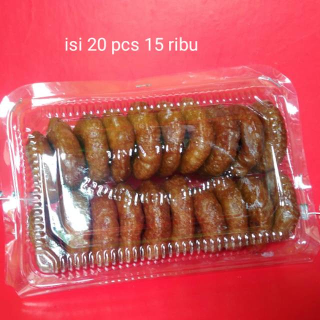 

Kue paniarem / kue cincin