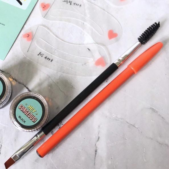 ◘ Brow Henna Hey Gorgeous buy 1 get 1 FREE PENSIL ALIS (WATERPROOF) ♣