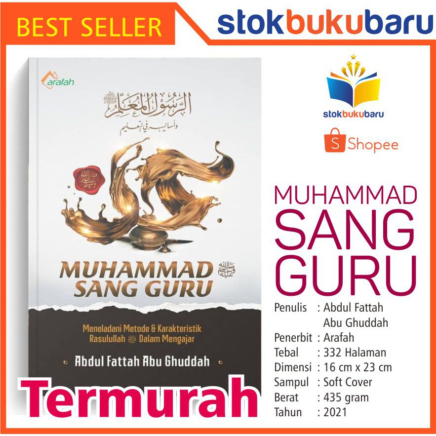 

BUKU MUHAMMAD SANG GURU Meneladani Metode dan Karateristik Rasulullah dalam Mengajar