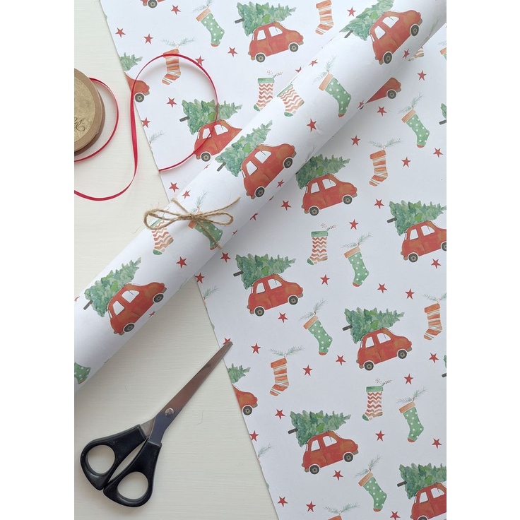 

EXTRA PACKING KERTAS KADO NATAL