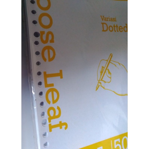 

loose leaf A5 grid dot 80 gsm