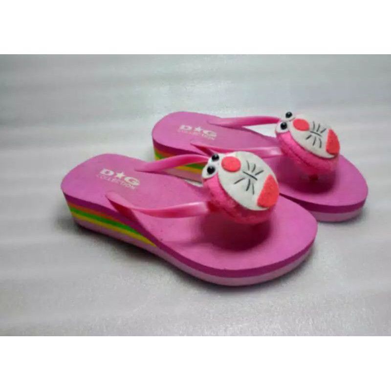 SANDAL ANAK KARAKTER LUCU