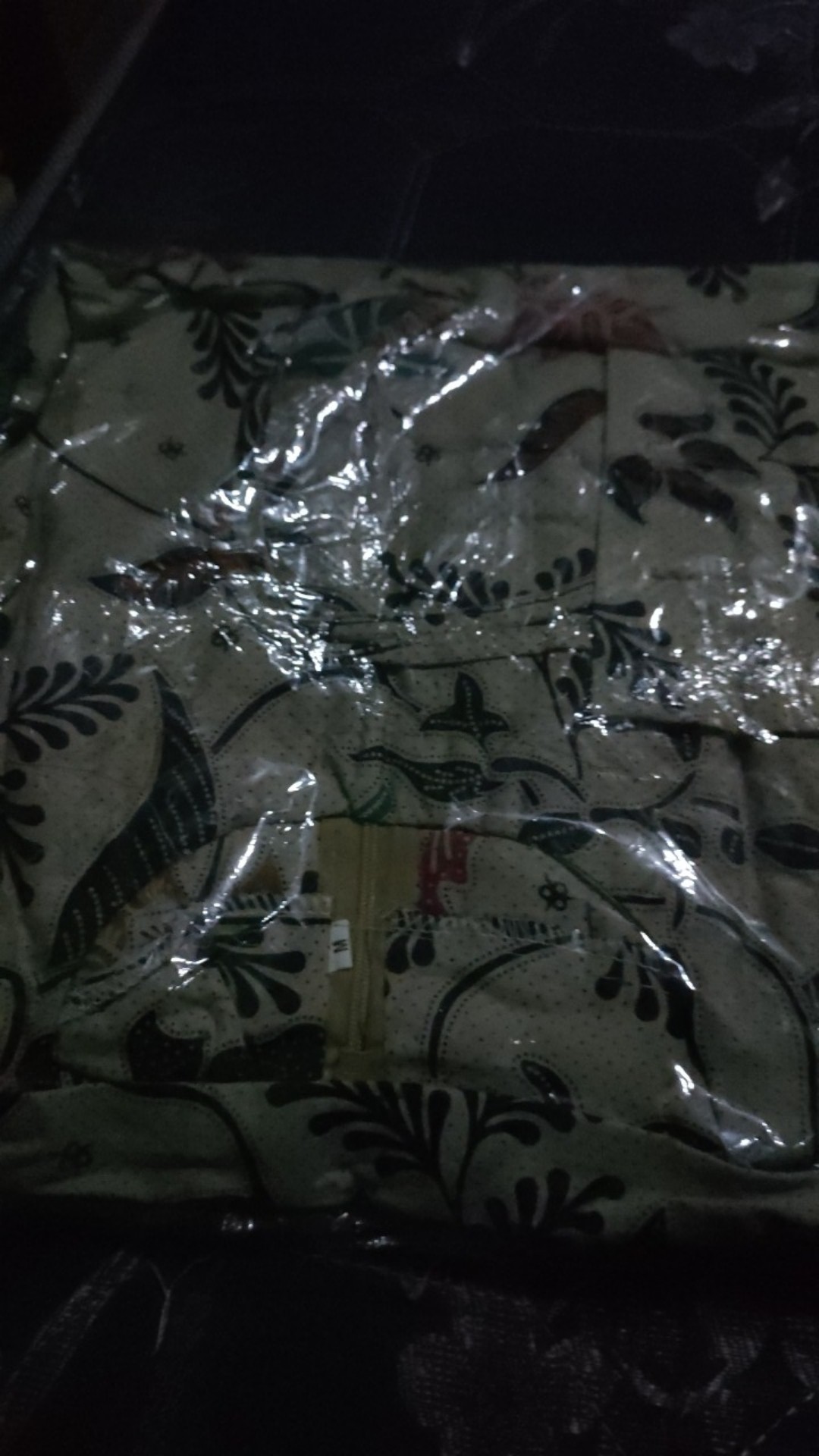 Emhabatik | Tunik Batik Jumbo Wanita Lengan Serut Murah Ld 120