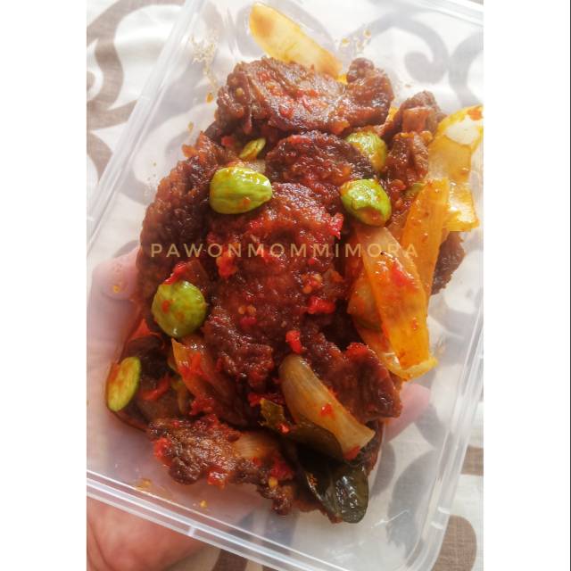 

Daging Pete Balado