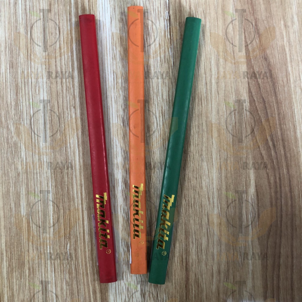 

PENSIL TUKANG/PENSIL MAKITA/17CM