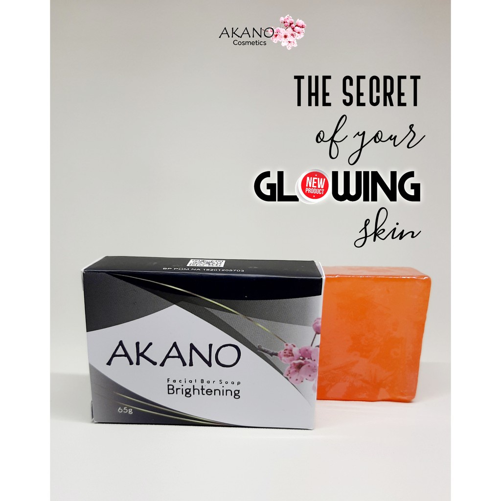 AKANO Facial Bar Soap Brightening