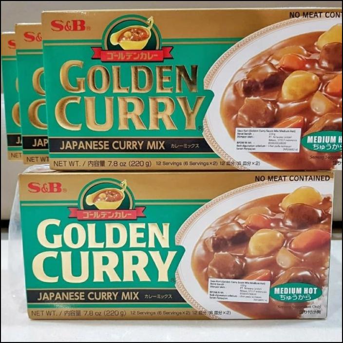 

GOLDEN CURRY / HIJAU S&B / KARI JEPANG / KARE JEPANG