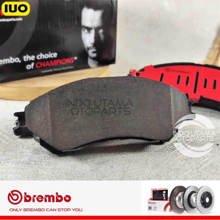 Kampas Rem Depan Xpander SX4 S-Cross Brake Pad BREMBO P79032N