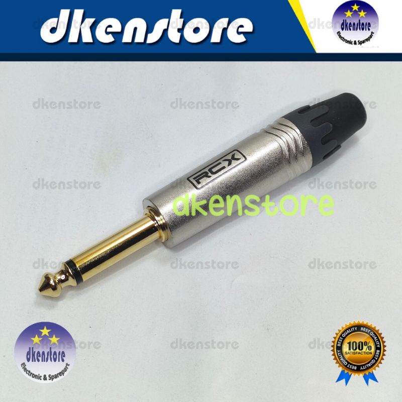 Jek Akai Mono RCX Konektor 6.5mm