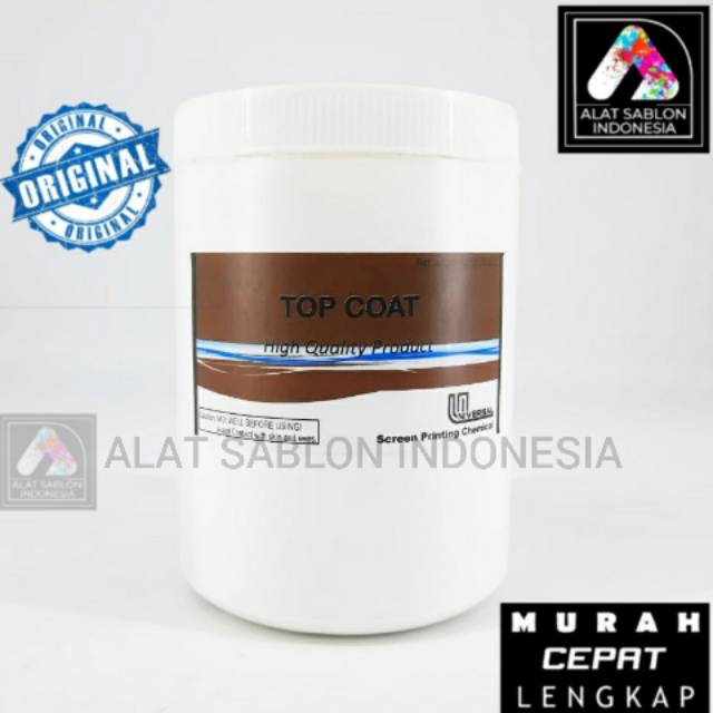 TINTA TOP COAT GT 78 ALAT SABLON 1KG