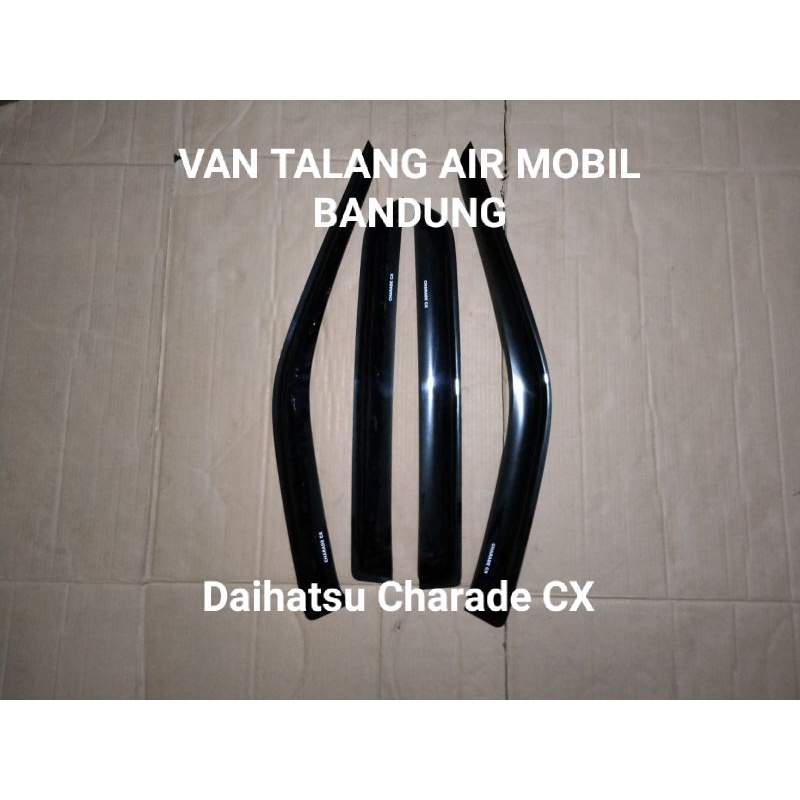 Talang Air Mobil Daihatsu Charade CX