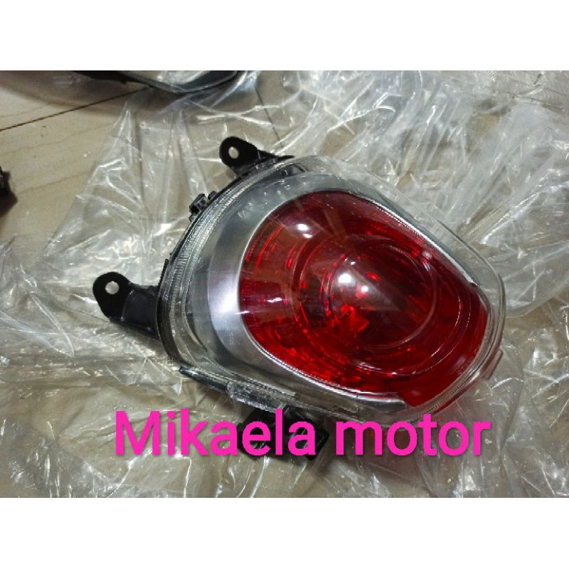 lampu belakang stop lamp new scoopy donat 2017 2018 2019