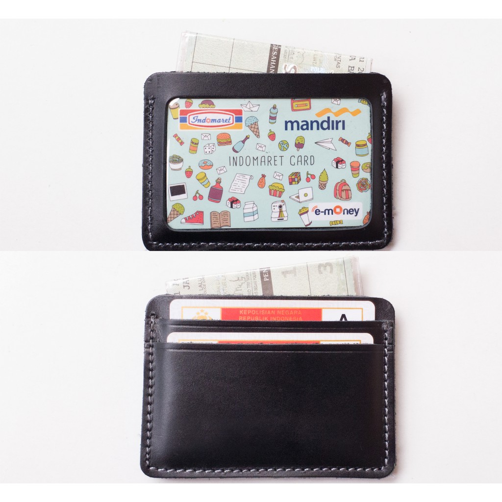 Cardholder / Dompet Kartu e-money kulit