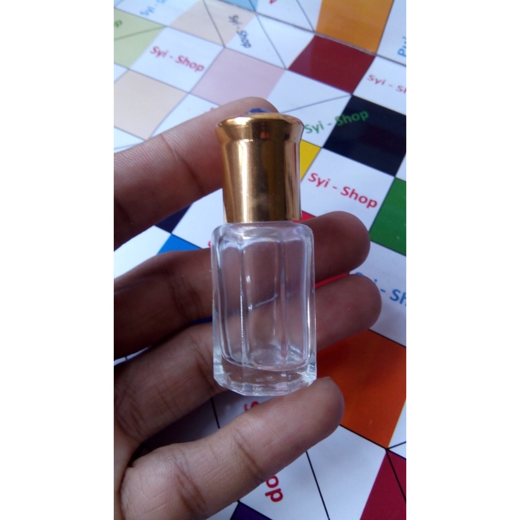 GROSIR Botol Parfum Roll On 6 ml