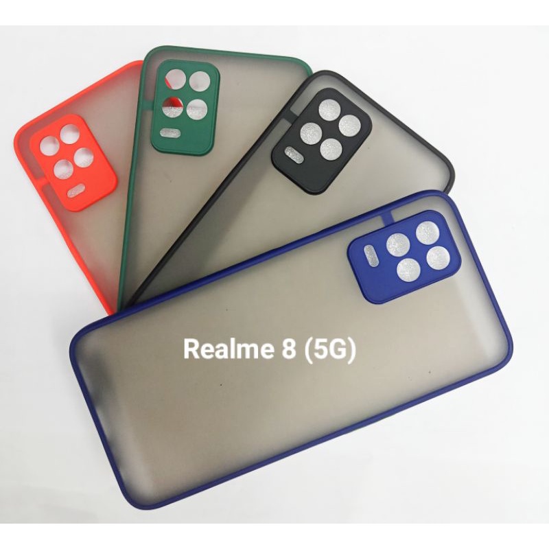 My Choice Realme 8 (5G) / Case Dove / HardCase Warna Realme 8 (5G)
