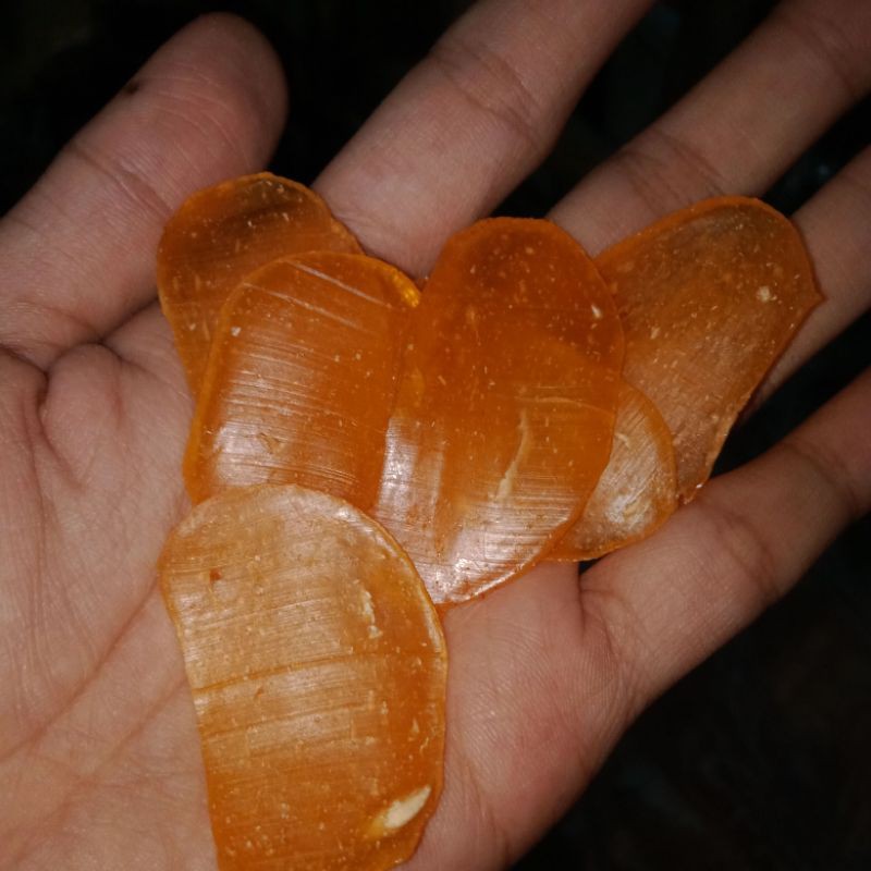 

krupuk kuning / lek hie