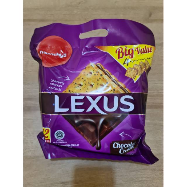 

Munchy Lexus Bag Chocolate Cream 456g