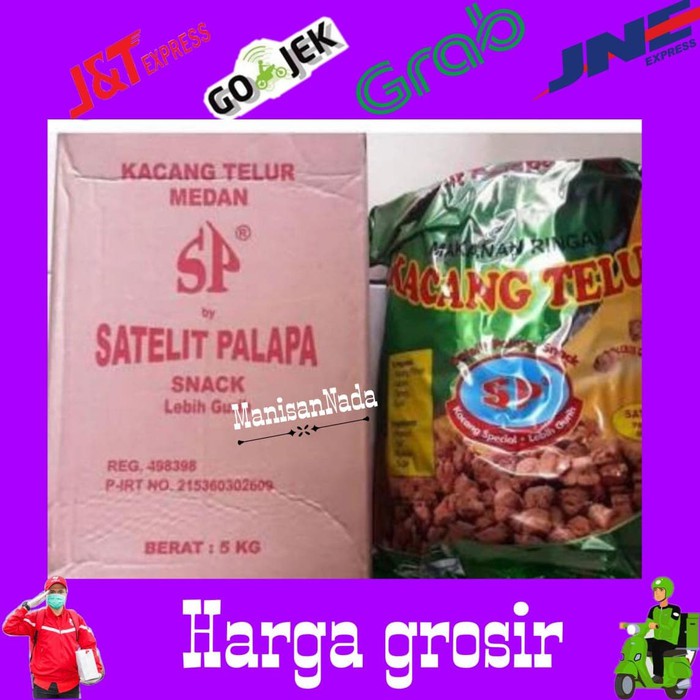 

kacang medan kacang telur 5kg