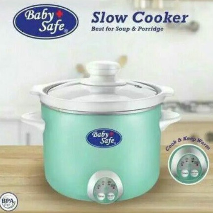 BABY SAFE SLOW COOKER DIGITAL 1,2L LB07M