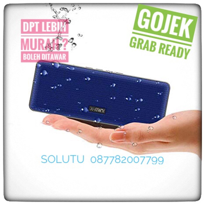 X mini Xoundbar Portable Speaker Bluetooth