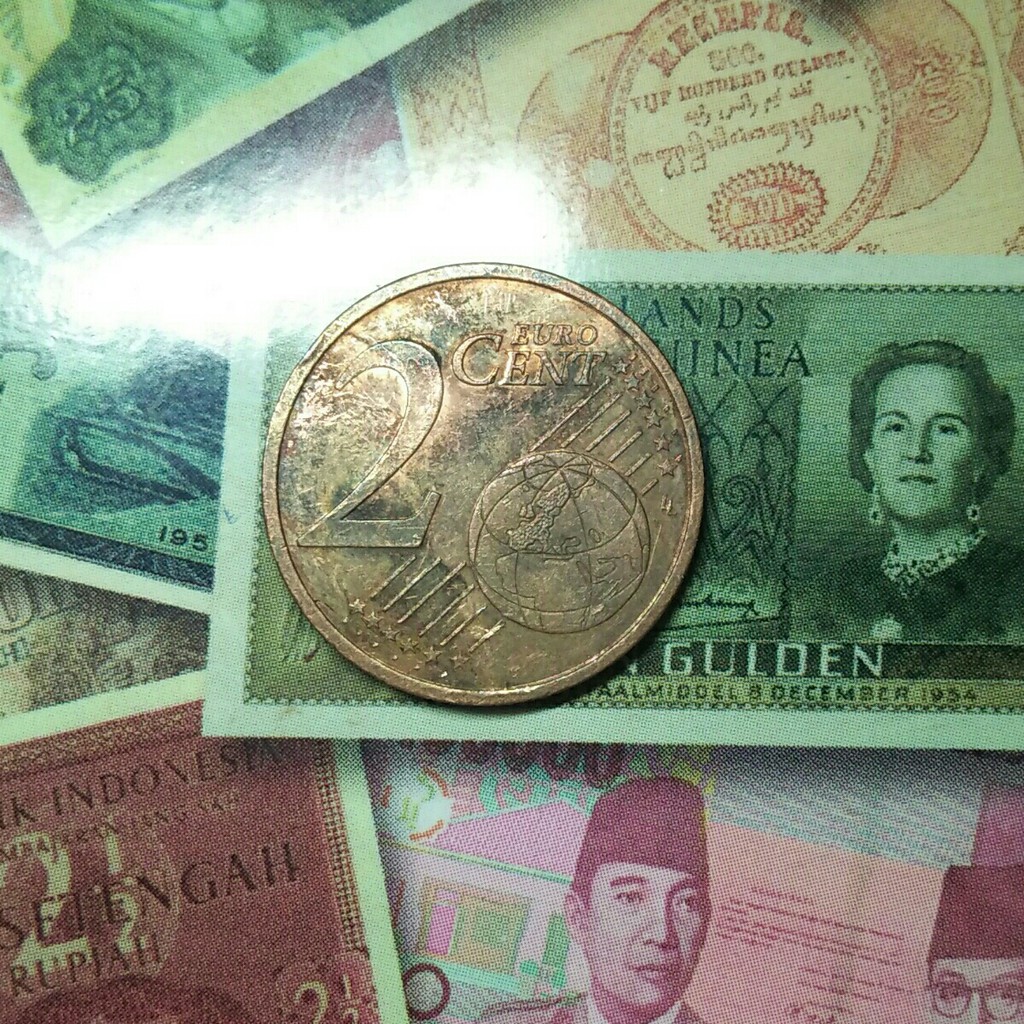 KM 154 - Koin 2 Euro Cent Tahun 2000