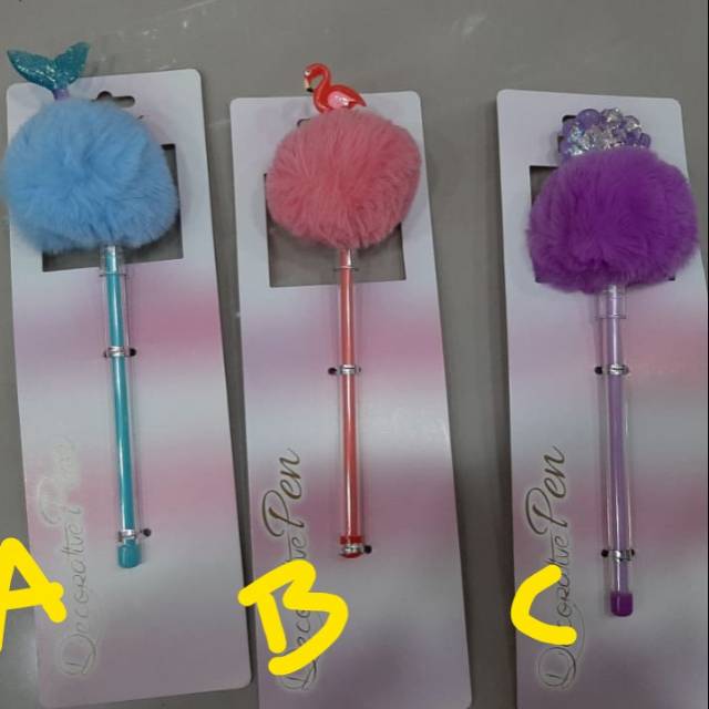 

Pulpen Unik / Pulpen Lucu / Pulpen Karakter