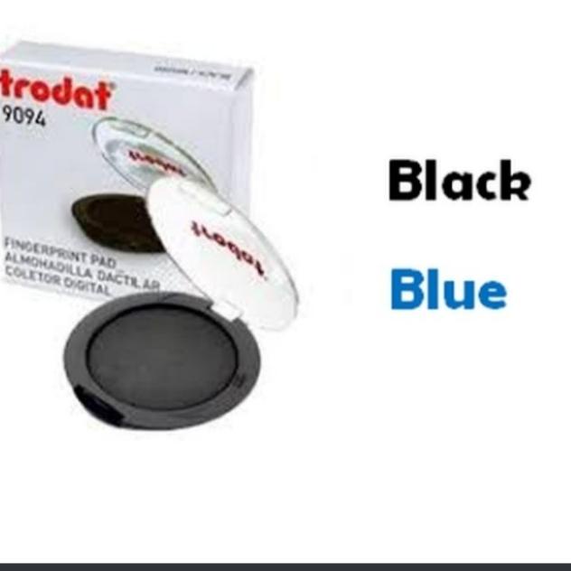 

♕ tinta cap sidik jari trodat pad 9094(hitam ,biru) ♨