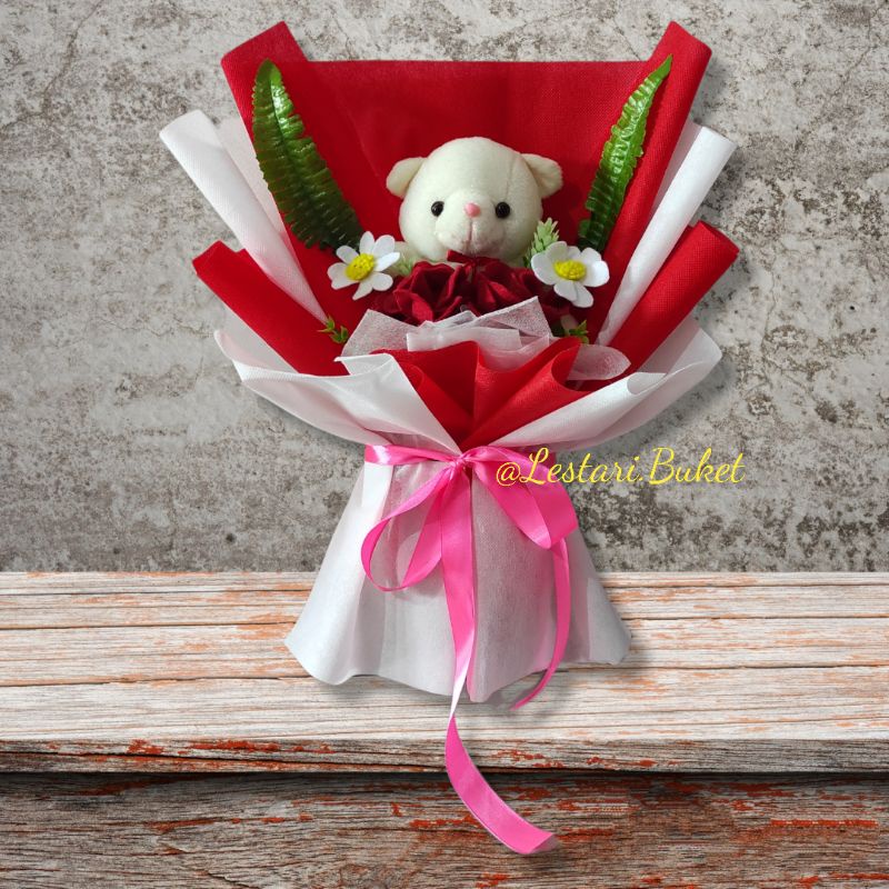 

Buket Boneka/Hadiah Ulang Tahun Wisuda Valentine