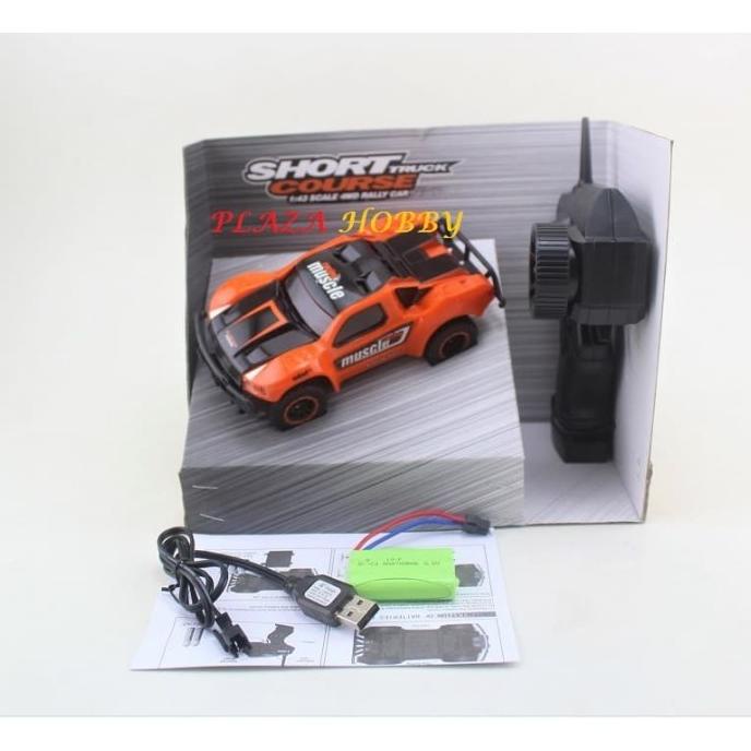 rc mini car short course truck HUANGBO DK4301 2.4ghz RTR mobil remote