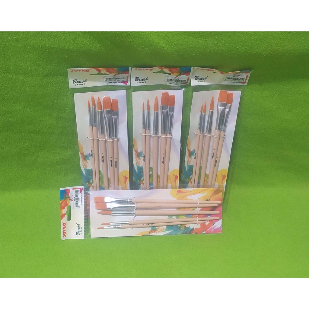 

Kuas Lukis Set 5 Pcs