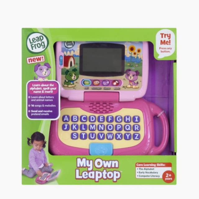 Mainan Anak Leapfrog My Own Leaptop Violet