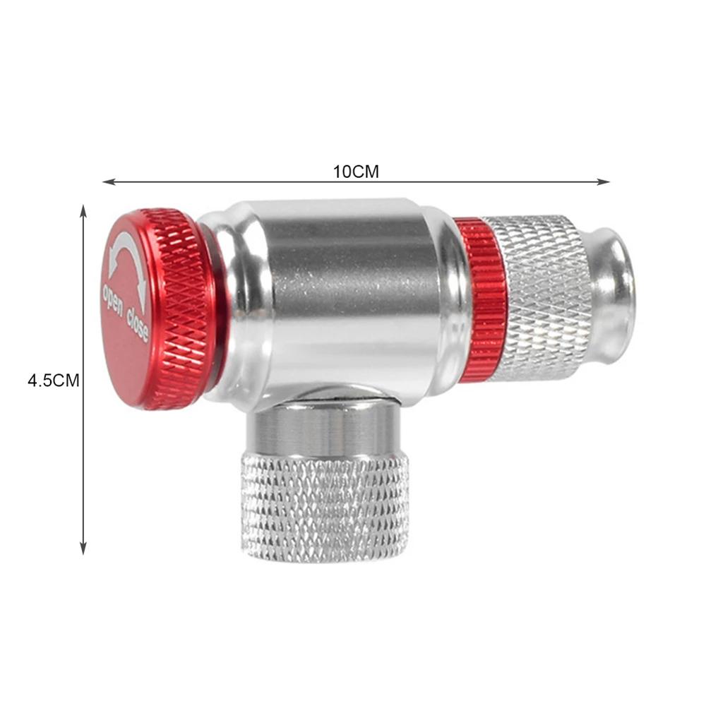 Lanfy Gas Nozzle Portable Tahan Lama Aksesoris Darurat Aksesoris Sepeda Sepeda Gunung Naik Adaptor Kepala Darurat