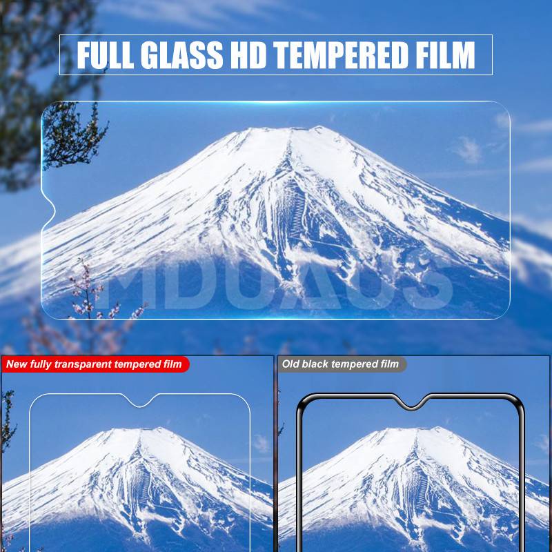 9H Tempered Glass For Xiaomi Redmi 9 9A 9C 8 8A 7 7A 10X Screen Protector Redmi Note 9S 7 8 8T 9 Pro Max Safety Protective Glass