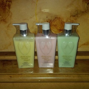 SKIN KISS SECRET ANGEL LOTION PARFUME - SKIN KISS FRAGRANCE LOTION