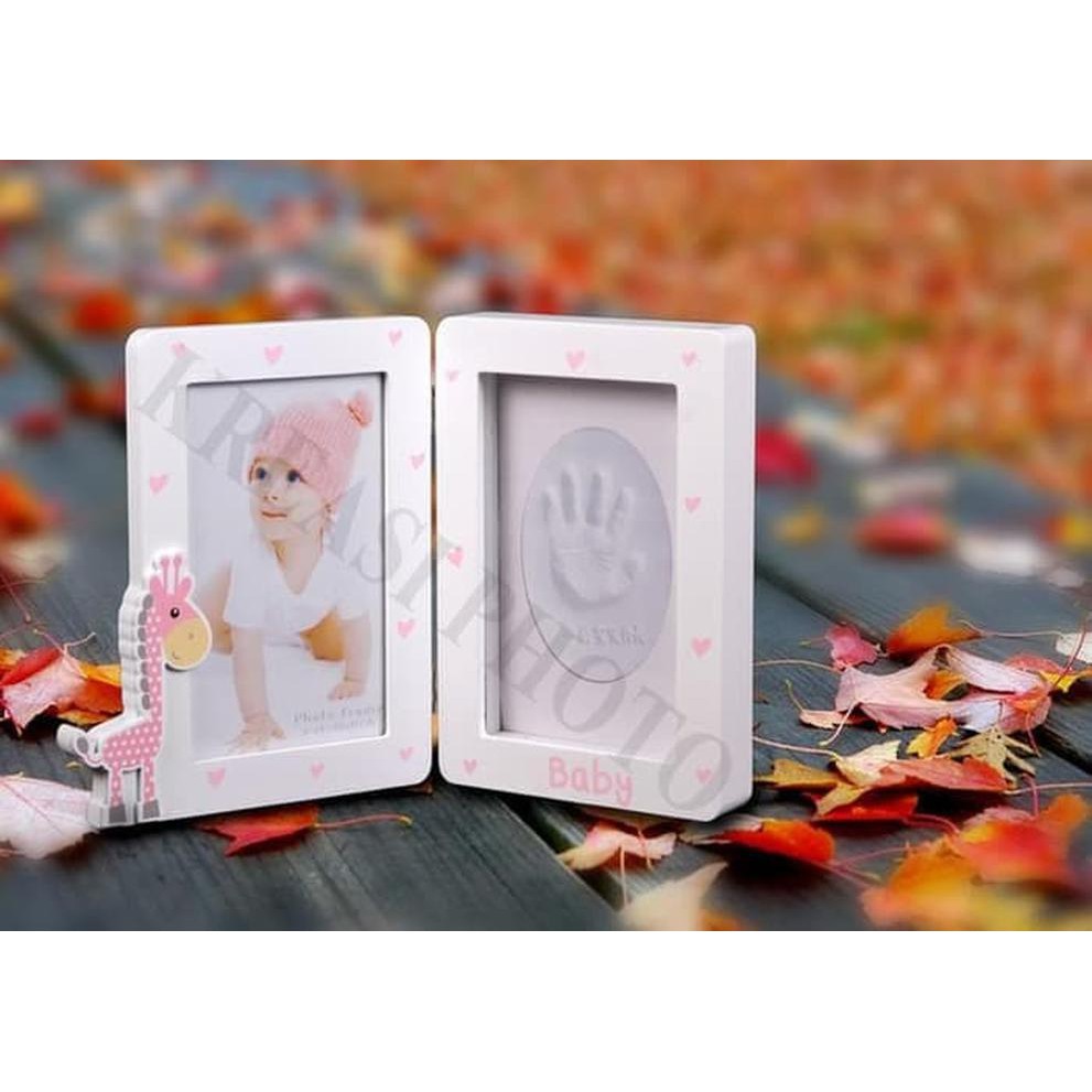 Bingkai kado Baby Frame 3D DIY Kado Unik Clay Frame Bingkai kado Baby Frame 3D DIY Kado Unik Clay Frame