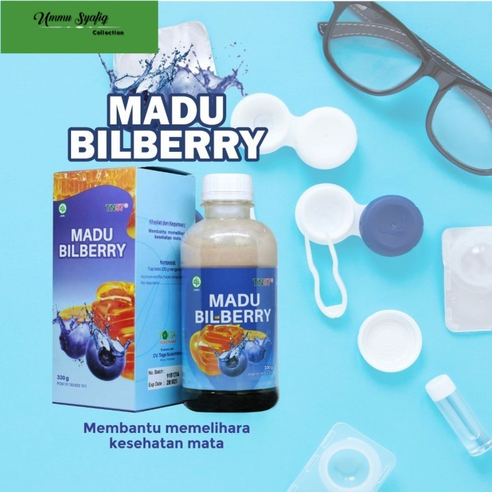 

Madu Bilberry - Memelihara Kesehatan Mata
