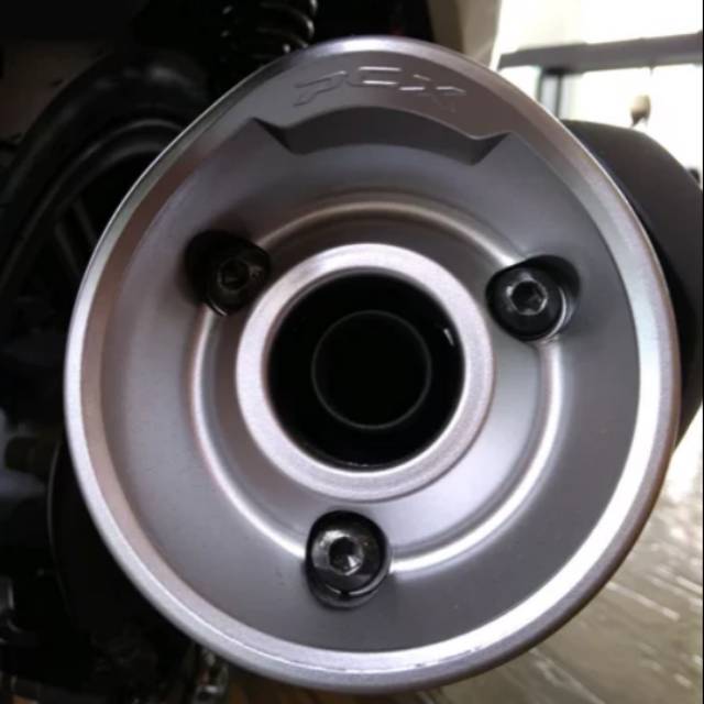 End Cap Muffler PCX 150 - Aksesoris Honda PCX