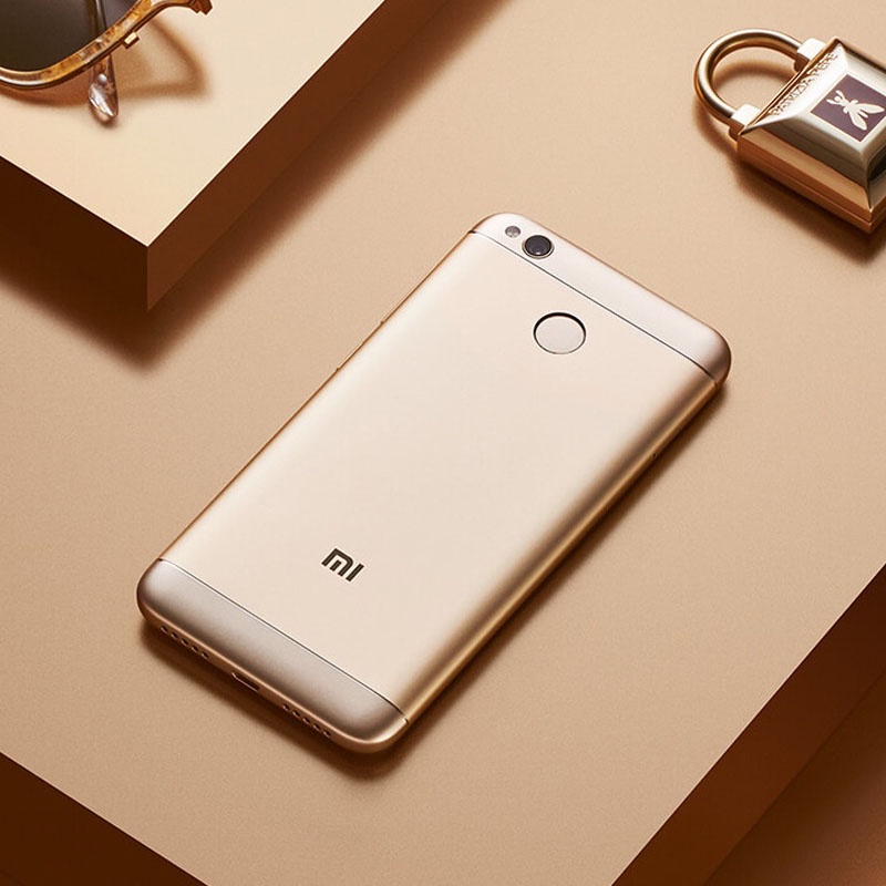 Xiaomi Redmi 4X 2+16GB/3+32GB, ponsel 4G, ponsel 3G, ponsel pintar, ponsel kamera, layar lengkung 2.5D, ponsel octa-core, pengenalan sidik jari, baterai berkapasitas besar, ponsel murah untuk pelajar