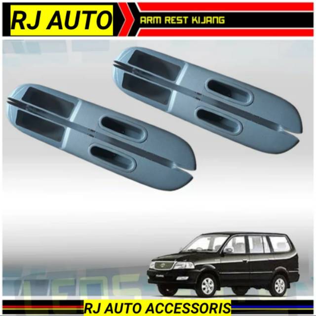 Arm rest power window kijang kapsul komplit