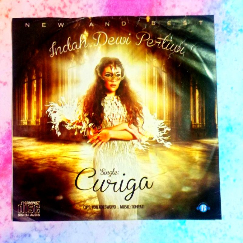 Jual Kaset Compact Disc Cd Mobil Lagu Indah Dewi Pertiwi Full album